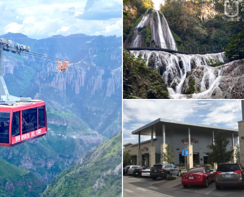 Travel Favorites: Tours, Stays & Food. cover photo collage