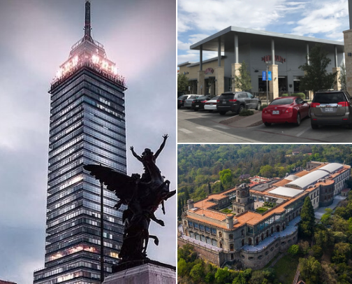 Travel Favorites: Tours, Stays & Food. cover photo collage