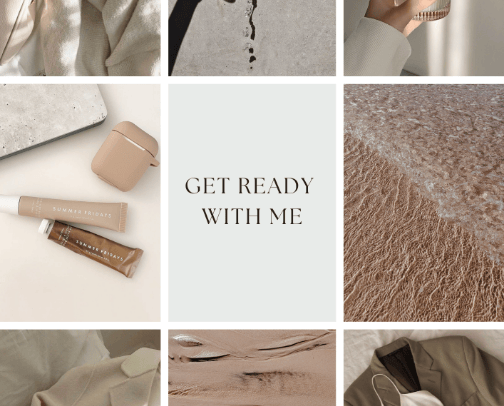 What's in my wardrobe | FIT CHECK cover photo collage