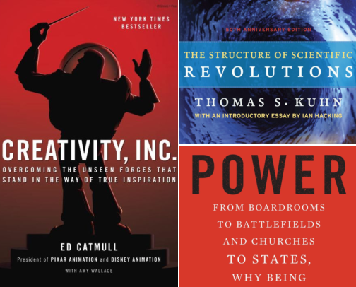 24 Books That Shaped Steve Jobs, Zuckerberg and Jensen Huang cover photo collage