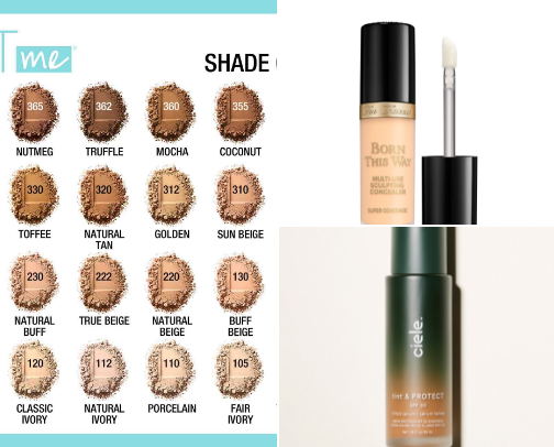 Favorite makeup products 💋 cover photo collage