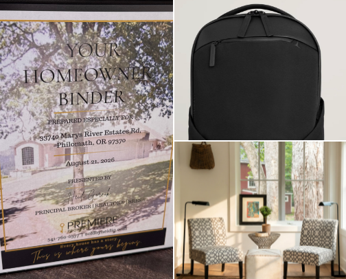 Confessions of a REALTOR®: The Stuff I Actually Use cover photo collage