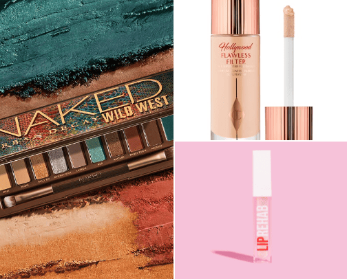 Make up cover photo collage