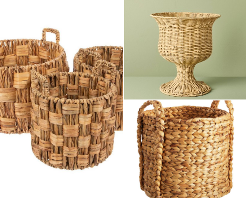 Spring + Home cover photo collage