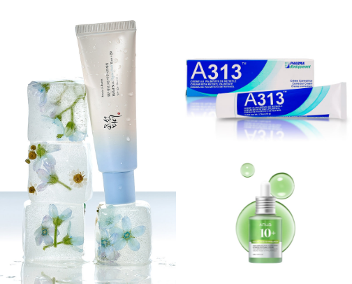 skincare products I repurchase constantly🧖‍♀️њега коже cover photo collage