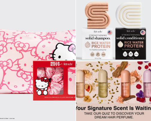 Hair Care cover photo collage