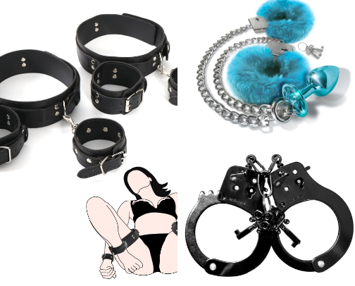 “Spice Things Up: Must-Have Bedroom Essentials cover photo collage