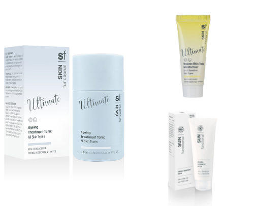 Skin care is an on going challenge with me cover photo collage