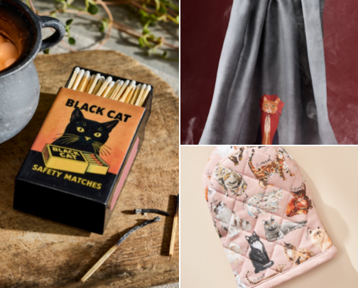 Cute Cat Designs for a Cozy Home 🐈 cover photo collage