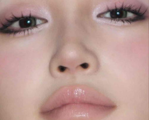 glowy makeup tutorial .ೃ࿔ cover photo collage