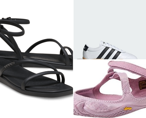 Shoes Wishlist cover photo collage