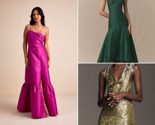 Wedding Guest Dresses cover photo collage