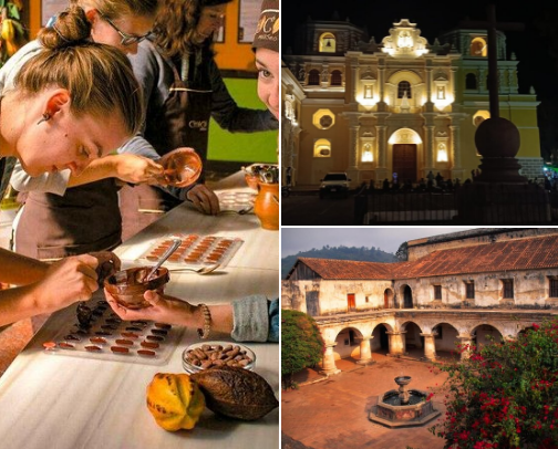 Guatemala Guide: Antigua and Lake Atitlan cover photo collage