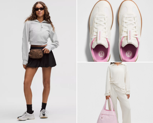 Active Essentials You’ll Actually Use🔥 Lululemon favorites 🔥 cover photo collage