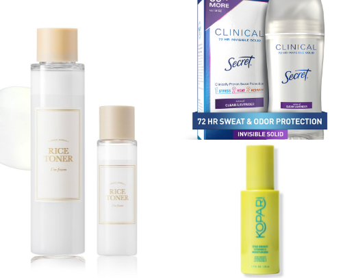 Skincare 🍓 cover photo collage