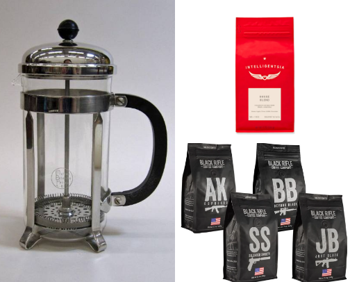 Coffee for those who are human cover photo collage