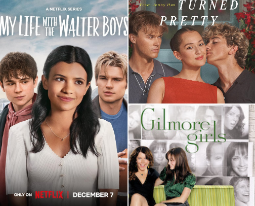 Movies/tv shows cover photo collage