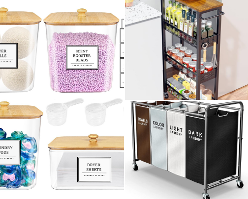Laundry room recommendations 🧺🌸 cover photo collage