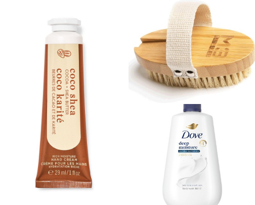 Body Care Products.✦ ݁˖ cover photo collage