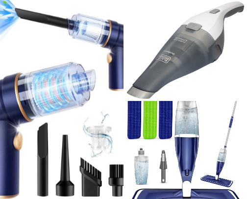 Cleaning Short Cuts For Busy Moms cover photo collage