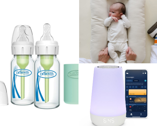 Baby Must Haves cover photo collage