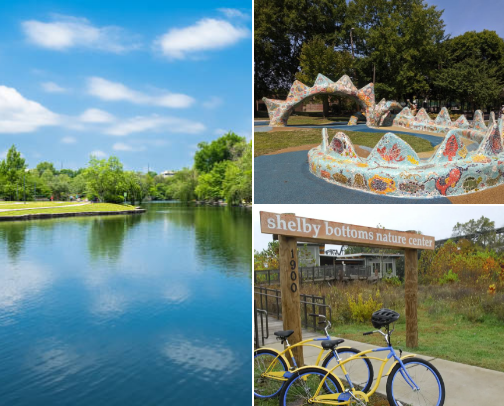 Outdoor Fun - Parks in Nashville, TN cover photo collage