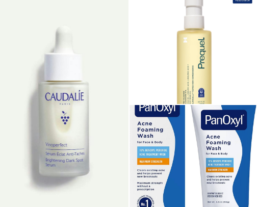 Skincare favs! cover photo collage