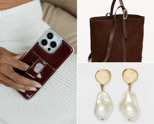 Accessories that pass the vibe check cover photo collage