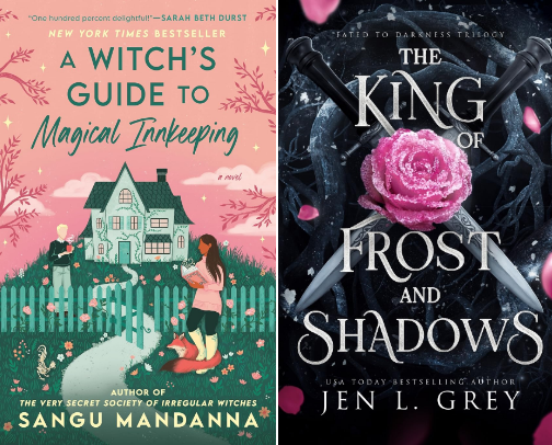 Cozy Nook | Book lovers must read list 📖 cover photo collage
