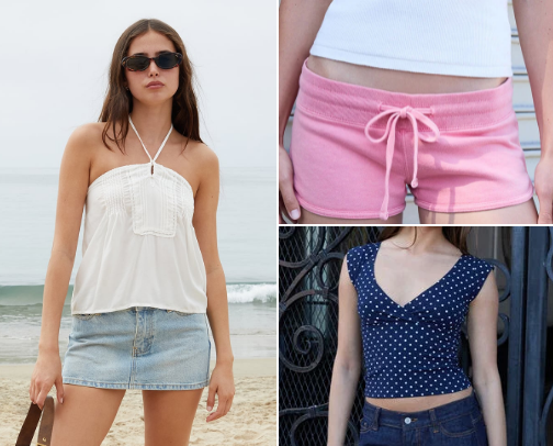 My Guide to Brandy Melville/John Galt on Pacsun cover photo collage