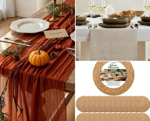 Thanksgiving Hosting Essentials cover photo collage