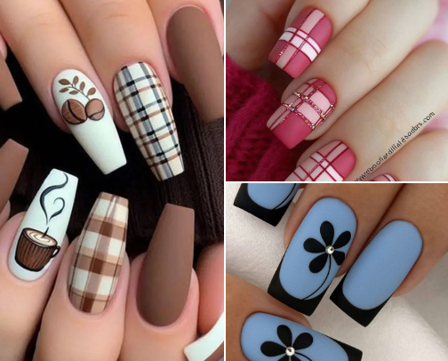 Next-Level Nails: Must-Try 2026 Styles #NewYear2026 cover photo collage