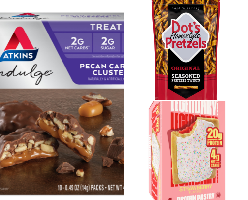 Healthy-ish Snacks cover photo collage