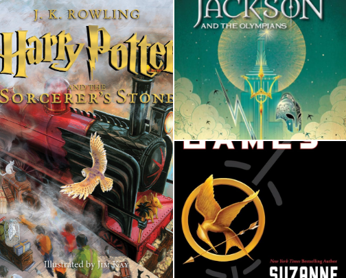 Top 15 Best Young Adult Books cover photo collage