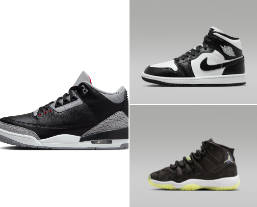 Classic most coveted Jordan's cover photo collage