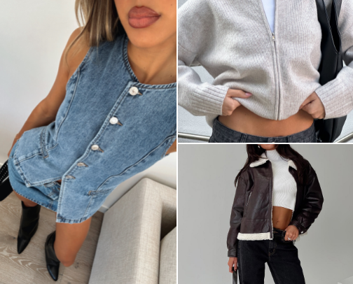 My current outfit wishlist cover photo collage