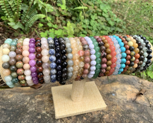 Crystals cover photo collage