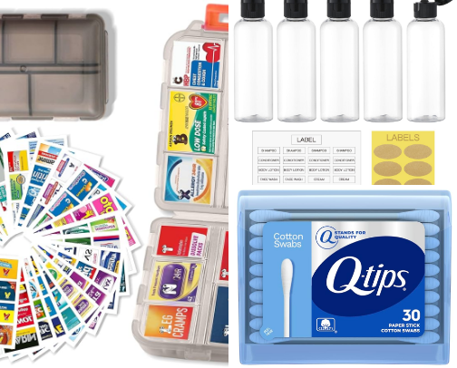 Travel cover photo collage