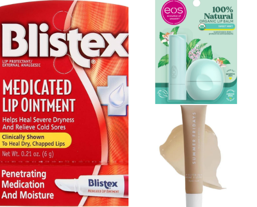 Lip essentials cover photo collage