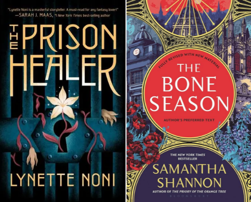 Fantasy books to help you escape reality cover photo collage