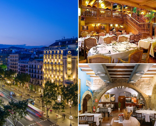 Barcelona 🇪🇸 cover photo collage