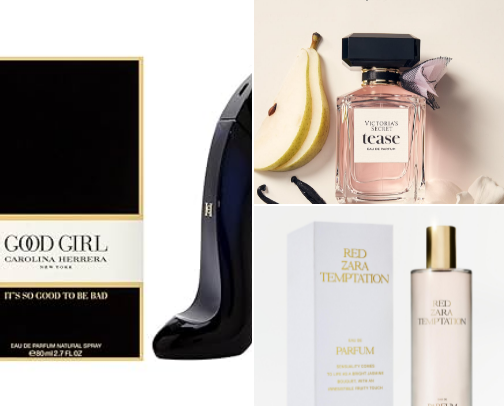 Perfume That Goes Well Together cover photo collage