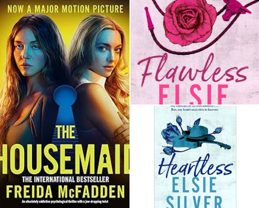 Books I couldn’t put DOWN cover photo collage