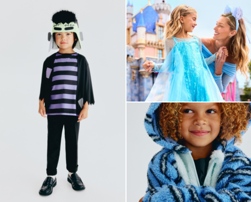 Costumes and Halloween favorites for families ! 👻 cover photo collage
