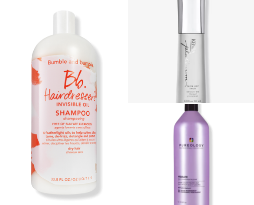 My Favorite Hair Care Products! 🎀 cover photo collage