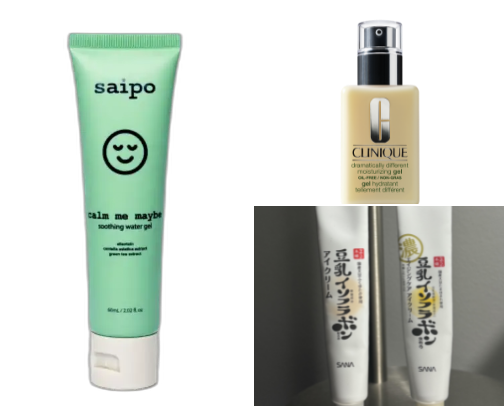 skin care products that I use cover photo collage