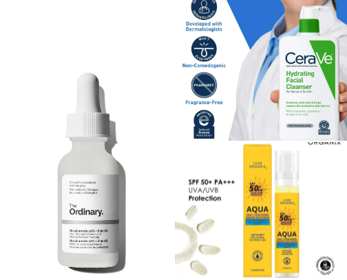 Beauty Finds That Actually Work ✨ cover photo collage