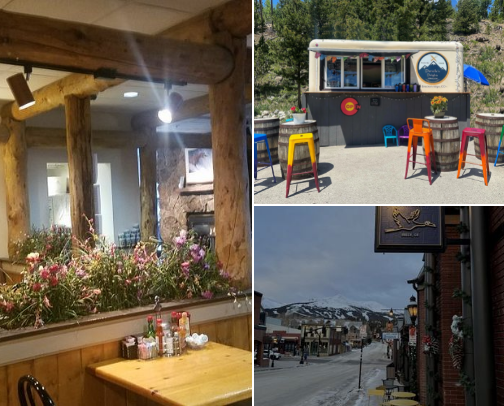 Best Breakfasts in Breckenridge, Colorado cover photo collage