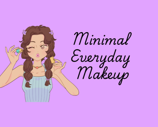 Minimal Everyday Makeup that doesn't cost the Earth cover photo collage