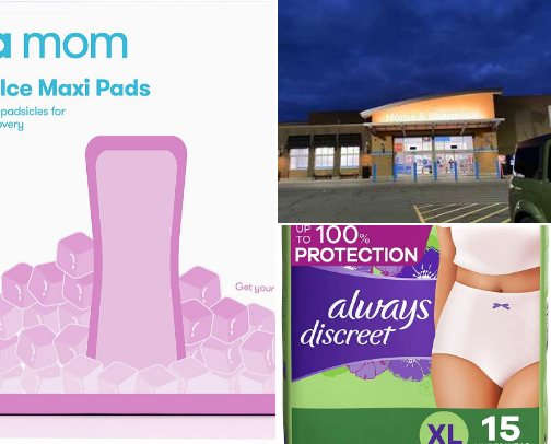 Postpartum cover photo collage